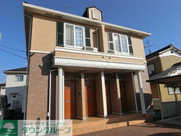 プラテリーアBの物件外観写真